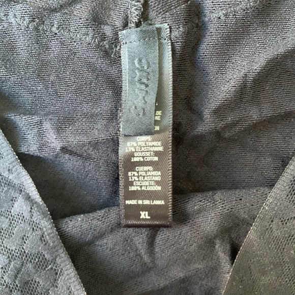 SKIMS Logo Mesh Boy Short Underwear Authentic Size XL - Picture 6 of 8